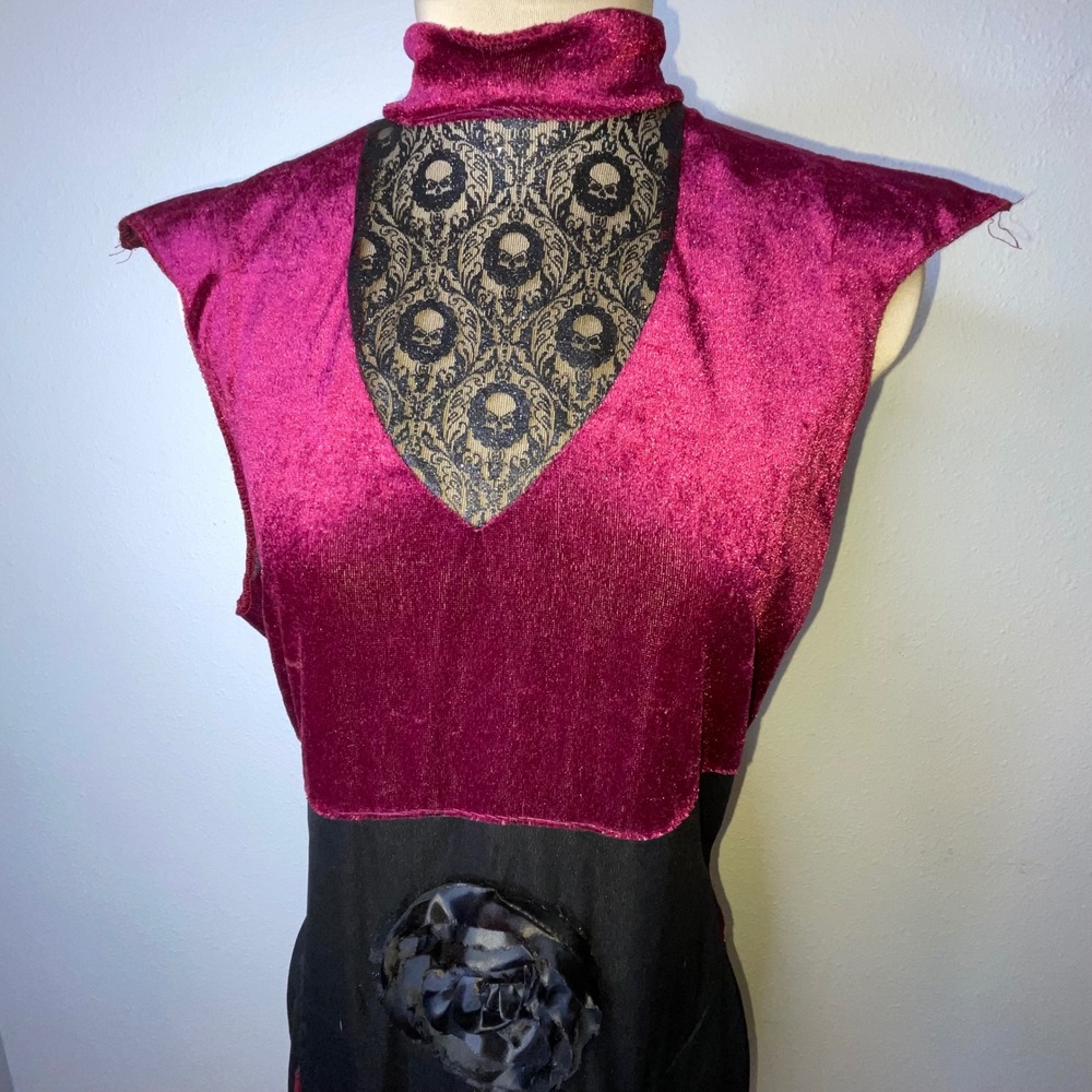Whimsigoth Vampire Witchy Costume M Dark Romance Cosplay